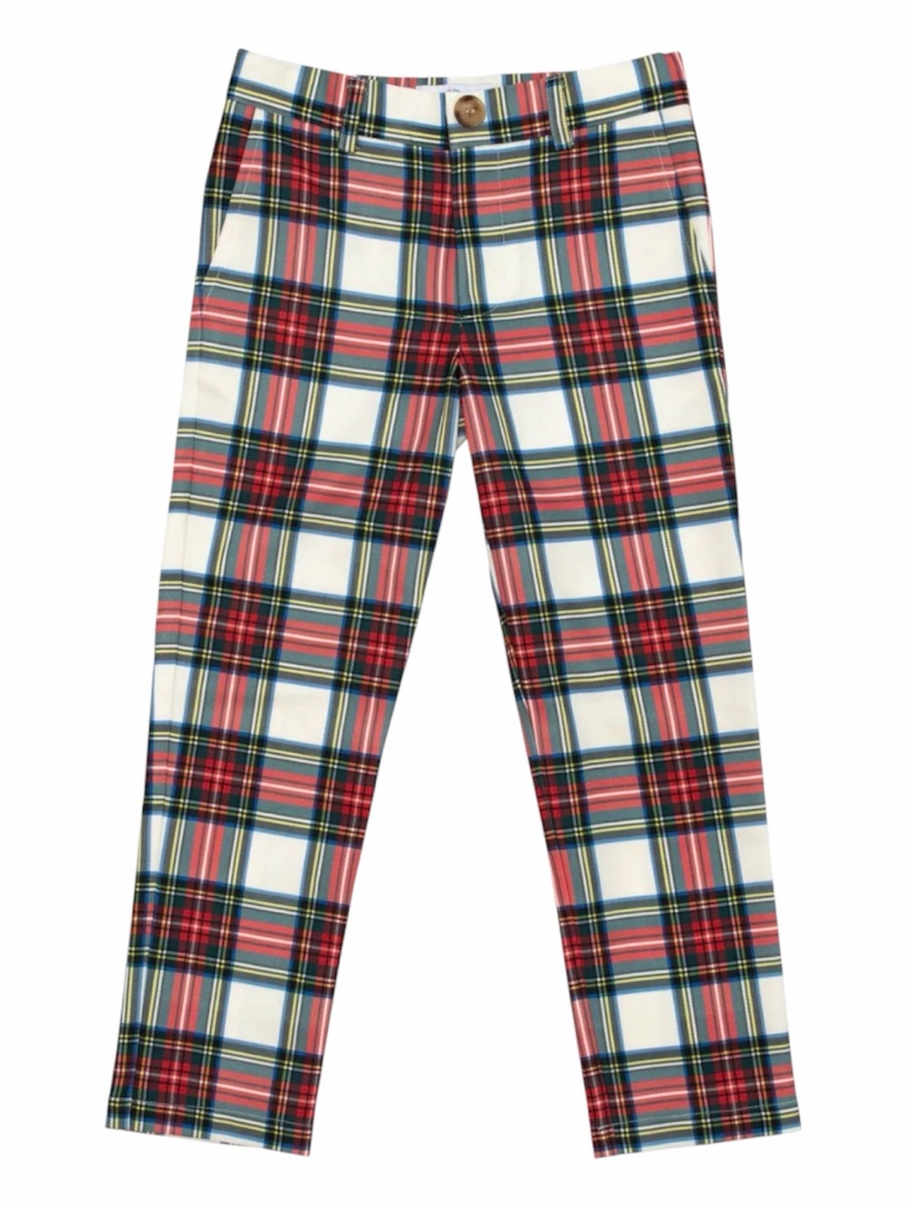 Henry Duvall Toddler BRADFORD TROUSERS IN TOWNSEND TARTAN 4T Toddler